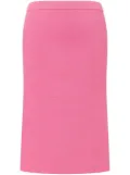 Philosophy Di Lorenzo Serafini knitted pencil skirt - Pink