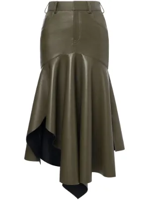 PHILOSOPHY DI LORENZO SERAFINI AW スカート Philosophy Di Lorenzo Serafini ブリーチ スカート | ブラック