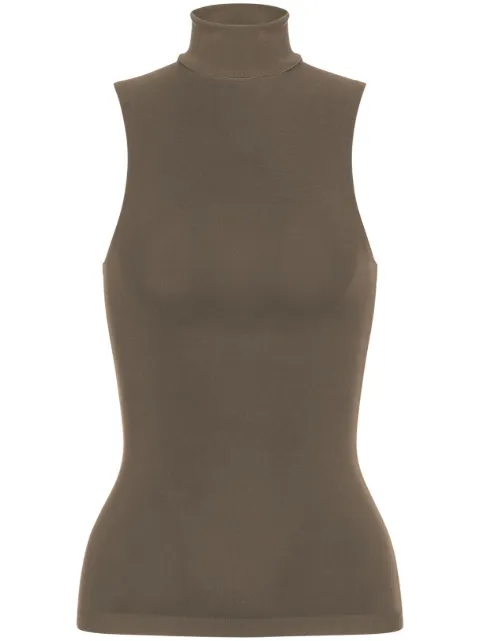 Philosophy Di Lorenzo Serafini sleeveless roll-neck top