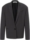 Philosophy Di Lorenzo Serafini single-breasted blazer - Grey