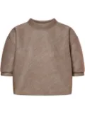 Philosophy Di Lorenzo Serafini cropped boxy T-shirt - Brown