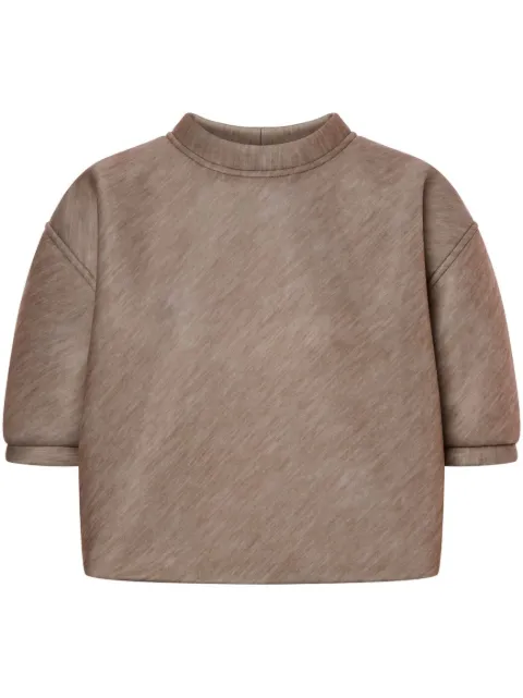Philosophy Di Lorenzo Serafini cropped boxy T-shirt 