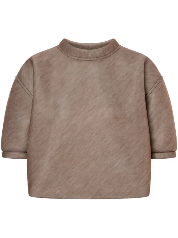 Tシャツ・カットソー PHILOSOPHY DI LORENZO SERAFINI CROP SHIRT (02092124_0226) 23649708_53919087_600.jpg