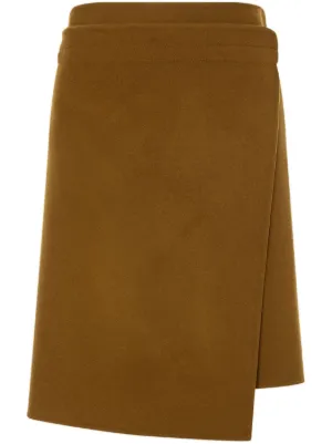 スカート PHILOSOPHY DI LORENZO SERAFINI Woman Skirt Beige 01180755 Philosophy Di Lorenzo Serafini Beige Skirt Women - Dipierro