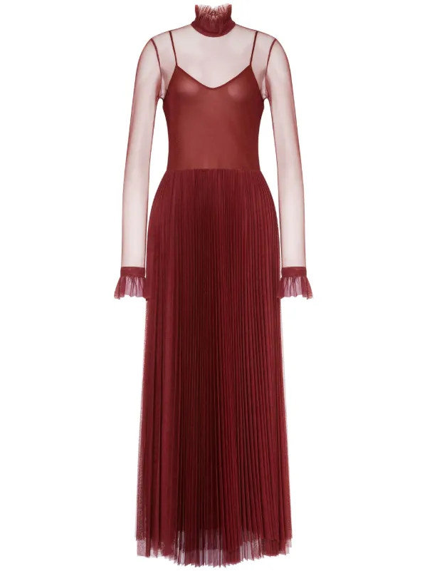 Philosophy Di Lorenzo Serafini フレア マキシドレス