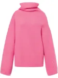 Philosophy Di Lorenzo Serafini roll-neck ribbed jumper - Pink