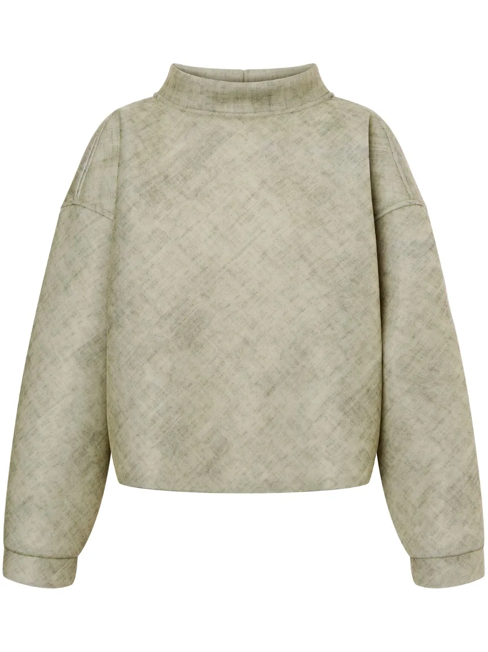 Philosophy Di Lorenzo Serafini クロップド スウェットシャツ - ニュートラル Philosophy Di Lorenzo Serafini クロップド スウェットシャツ - ニュートラル