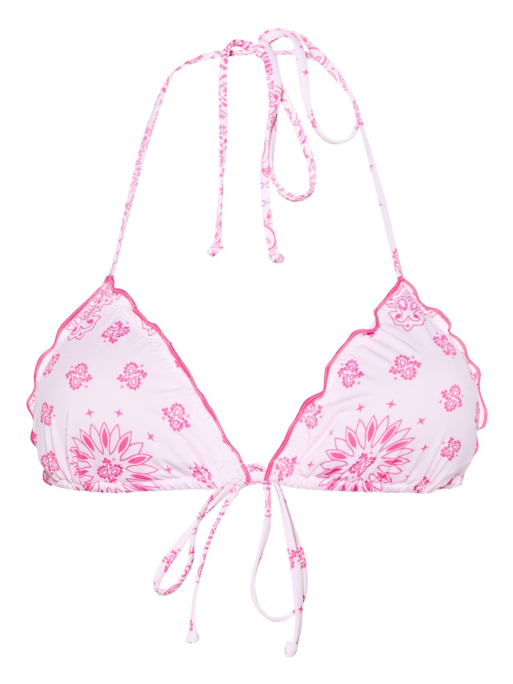 MC2 Saint Barth Triangel bikini Roze