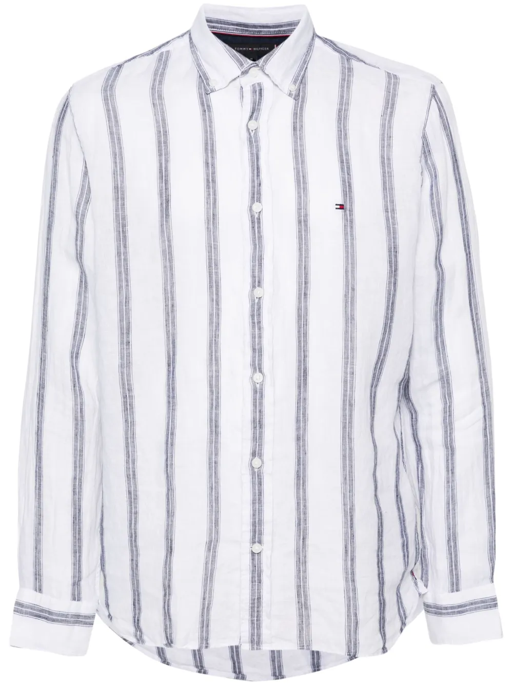 Tommy Hilfiger ストライプ リネンシャツ - Farfetch