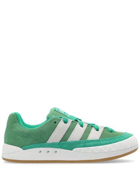 adidas Adimatic leather lace-up sneakers MEN