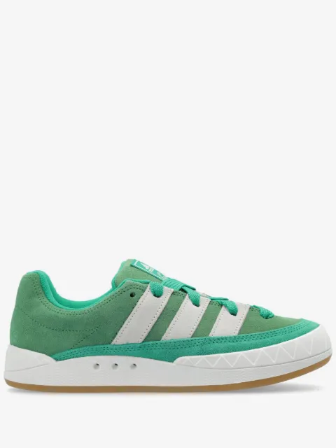 adidas Adimatic leather lace-up sneakers
