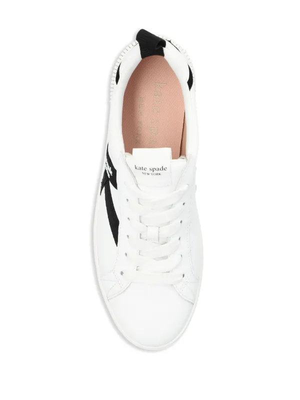 ジンジャー・スナップス('00カナダ) Kate Spade Signature Sneakers | White | FARFETCH