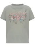 Zadig&Voltaire Marta Concert Diamanté crew-neck T-shirt - Grey