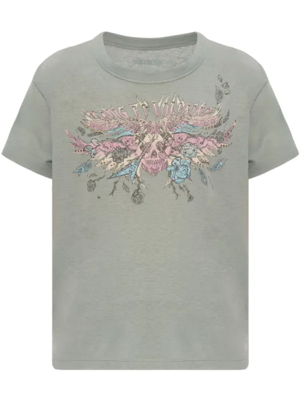 Tシャツ・カットソー ZADIG&VOLTAIRE  HC CONCERT T-SHIRT 23649937_53611859_600.jpg