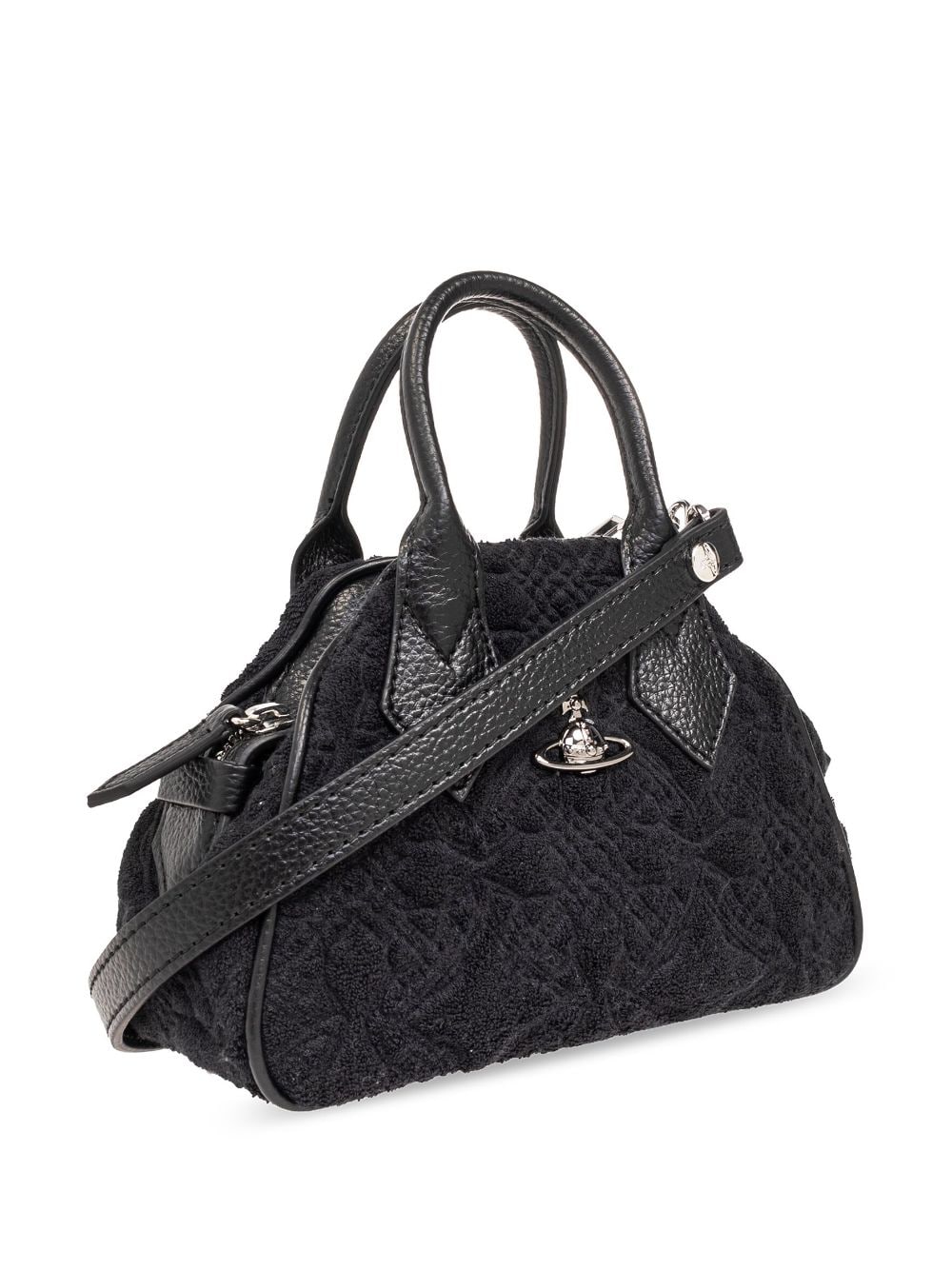 Shop Vivienne Westwood Yasmine Mini Bag In 黑色