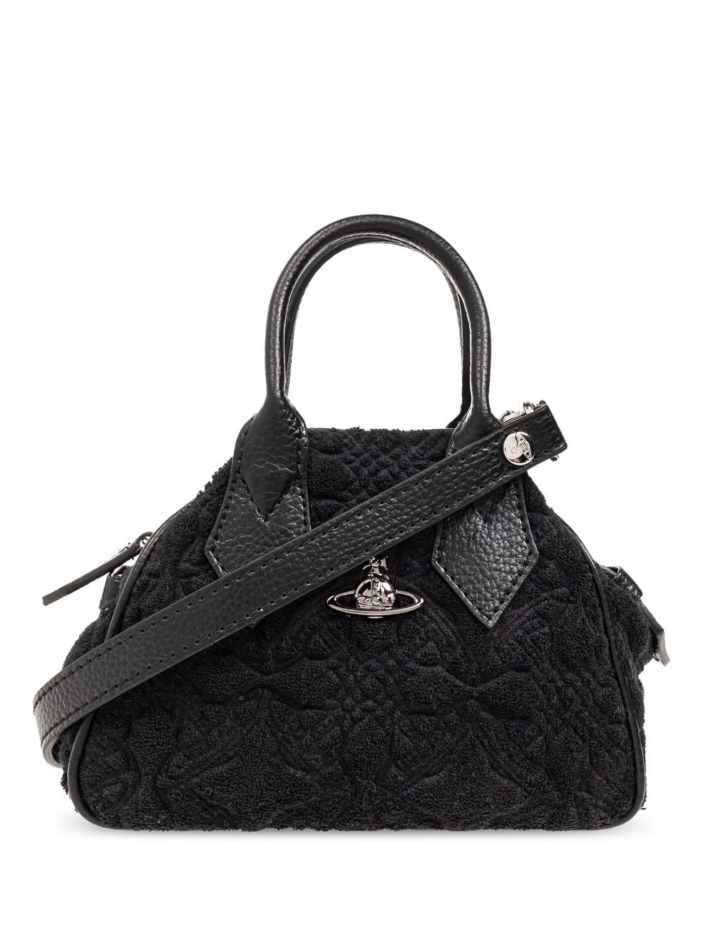 Vivienne Westwood Yasmine Mini Bag In 黑色