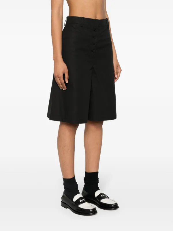 ショートパンツ JIL SANDER Women Shorts  Burmudas 410711 J40KA0256J70003 GR Jil Sander - Belted Shorts | HBX - Globally Curated Fashion
