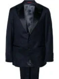 Brunello Cucinelli peak-lapels single-breasted suit - Blue