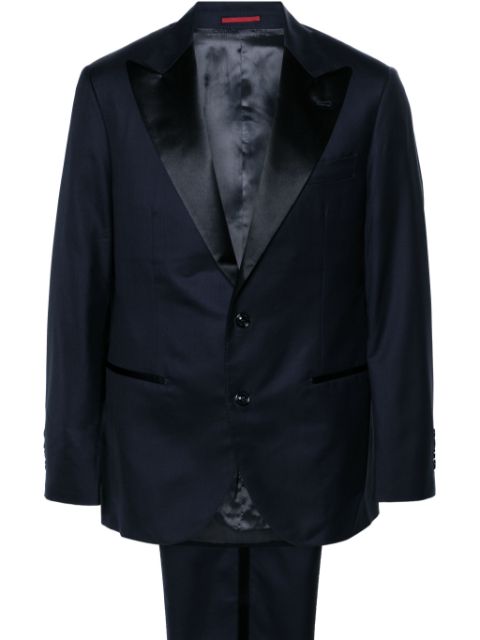 Brunello Cucinelli peak-lapels single-breasted suit