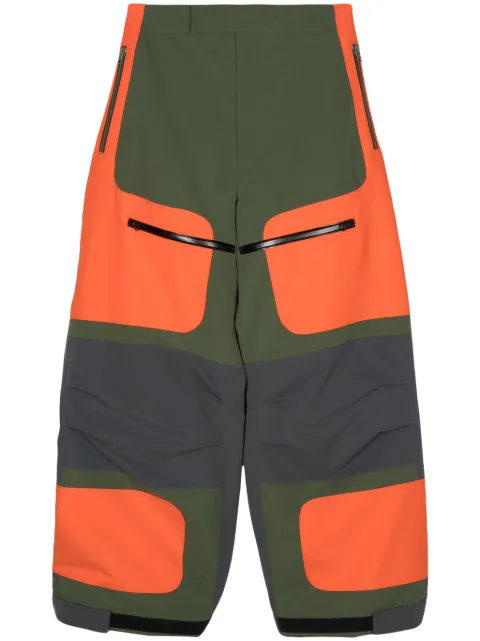 Junya Watanabe MAN pantalones rectos con paneles
