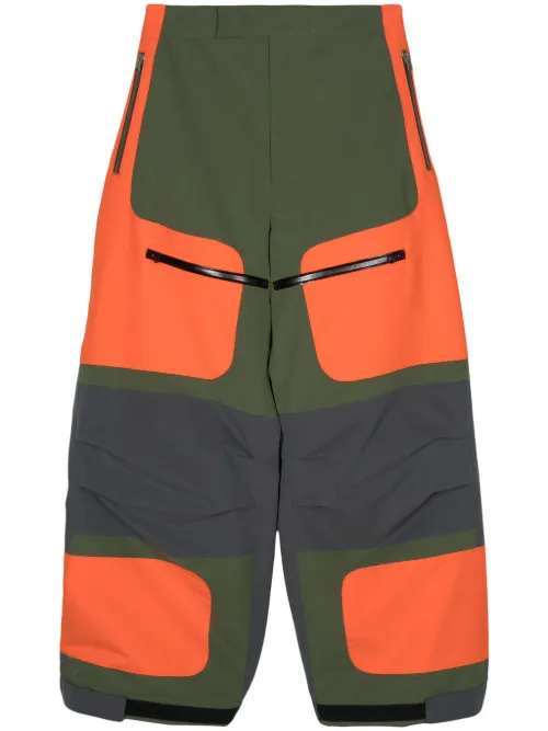 Pantalon droit à empiècements - Junya Watanabe MAN - Modalova