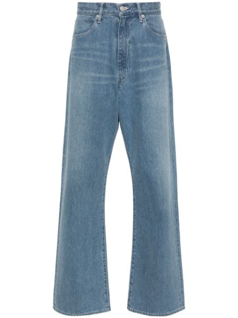 Auralee Selvedge loose-fit jeans