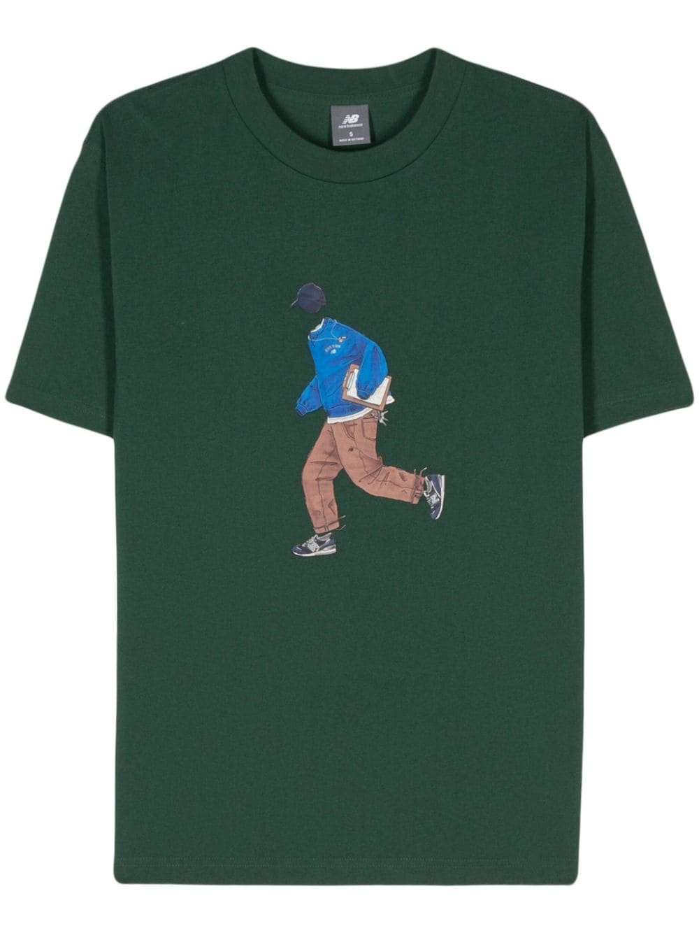 New Balance Athletics Sport Style T-Shirt Groen