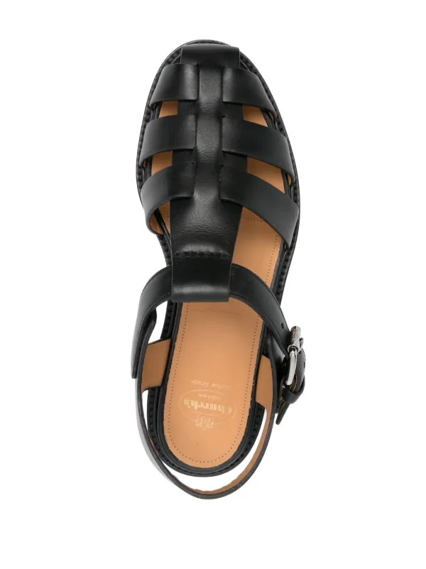 Church's Sandali Fisher Nero FARFETCH IT