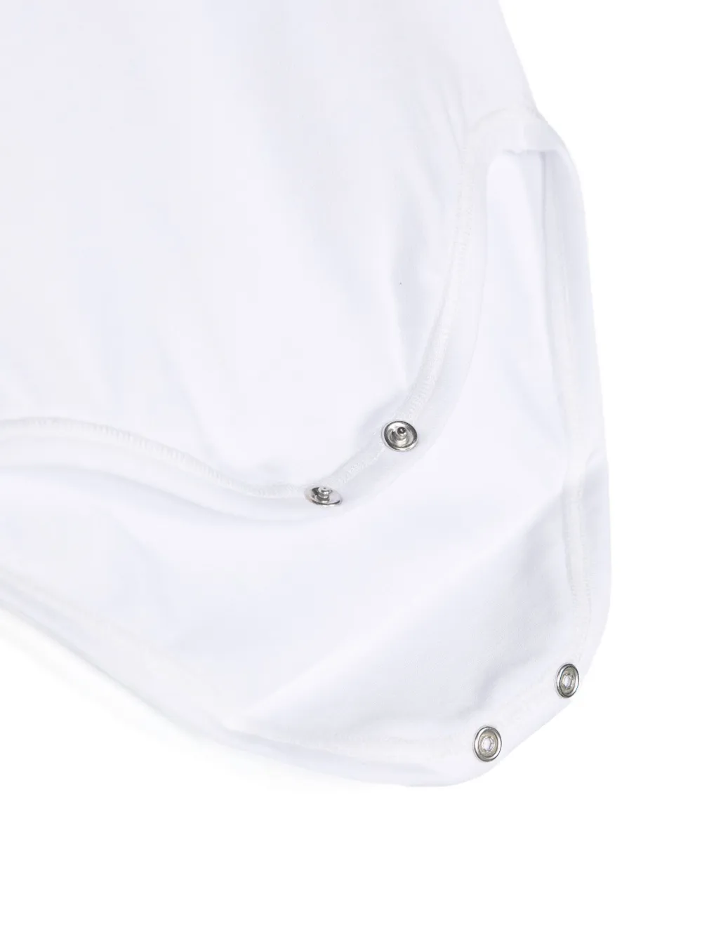  Story Loris Floral-lace Jersey Body - White 