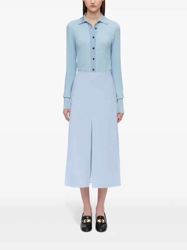 【送料&関税込】Ferragamo Skirt Mini skirt with applied pockets - Women | Ferragamo
