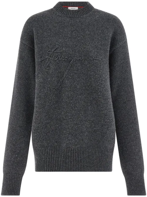 Pull en laine vierge - Ferragamo - Modalova