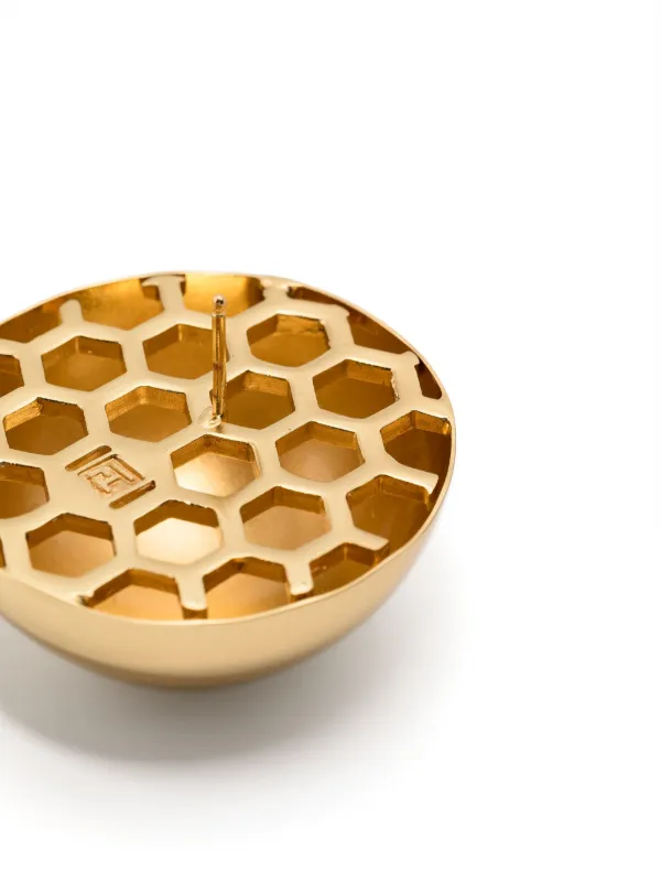 Federica Tosi Luna Earrings | Gold | FARFETCH BE