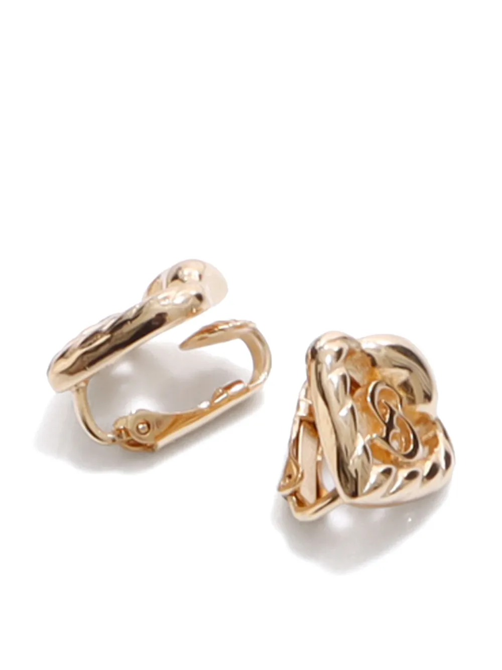 Christian Dior Pre-Owned Parure orecchini e collana CD anni '90 | Image 6