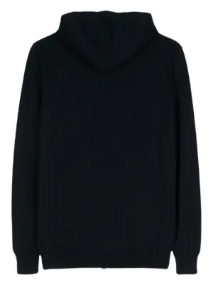 パーカー・フーディ KITON Men Hoodies UMM056004 06 Black Kiton Tech fabric sweatshirt - Black - Men | UMM05600406