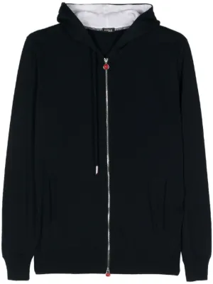 パーカー・フーディ KITON Men Hoodies UMM056004 06 Black Kiton Hoodies for Men - Shop Now on FARFETCH