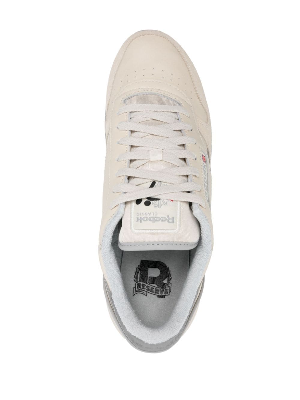 Shop Reebok 1983 Vintage Lace-up Sneakers In Neutrals