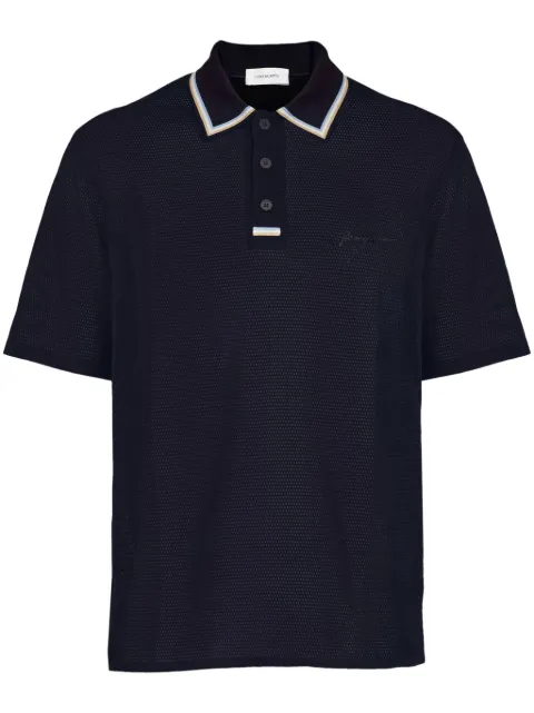 Ferragamo short-sleeve polo shirt