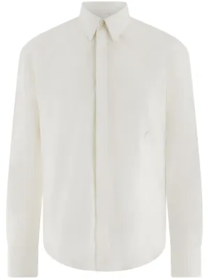 Ferragamo Shirts for Men | FARFETCH US