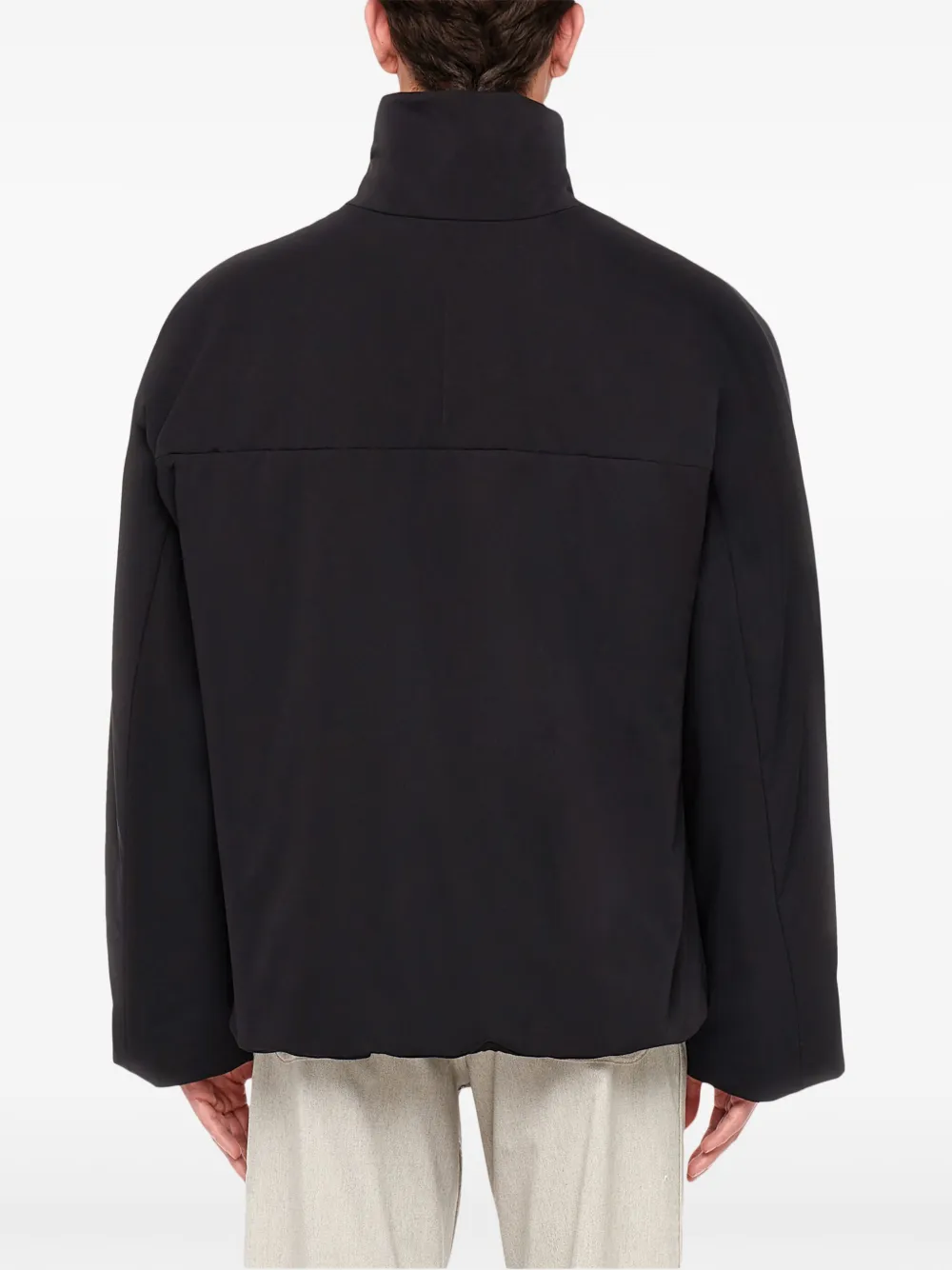 Ferragamo Jack met vlakken Zwart