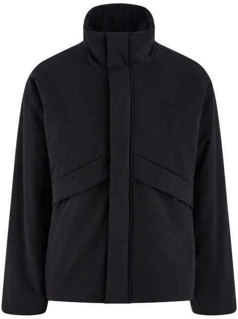 Ferragamo panelled cotton jacket