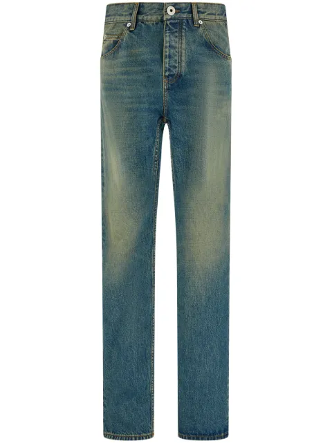 Ferragamo mid-rise straight-leg jeans 