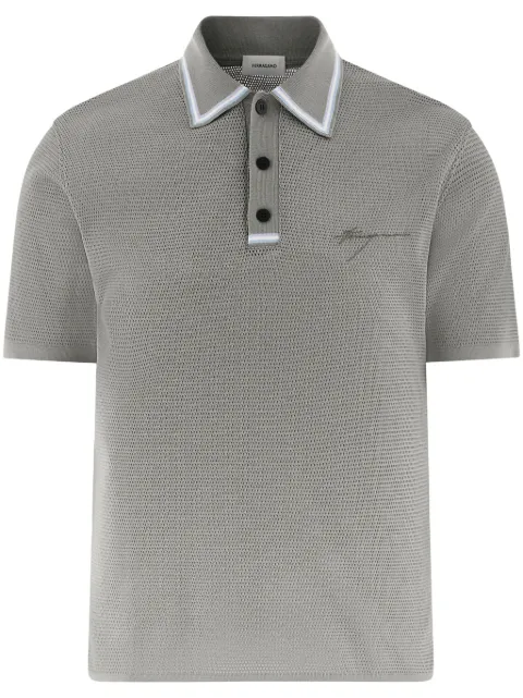 Ferragamo logo-embroidered polo shirt 