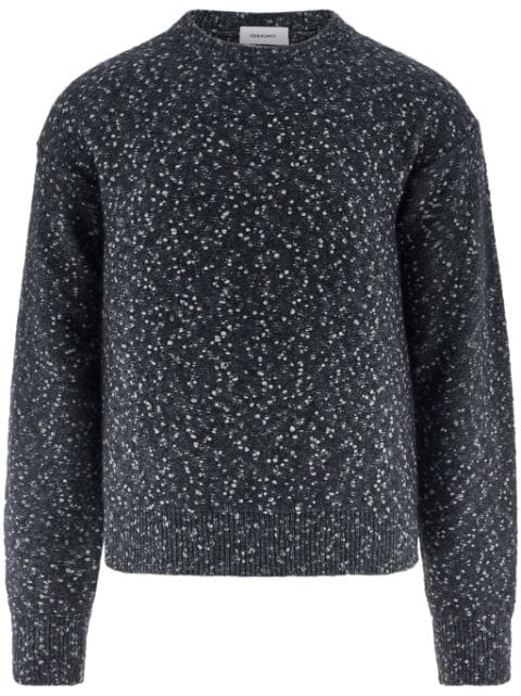 Ferragamo Maglione bouclé