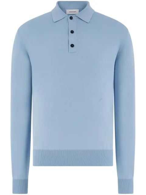Ferragamo logo-embroidered polo shirt 