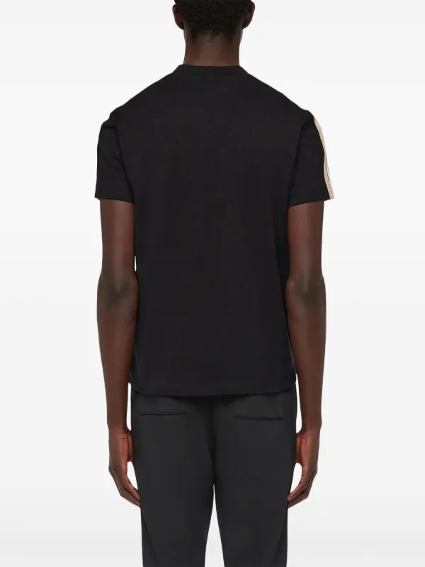 Ferragamo Sporty Cotton t-shirt | Black | FARFETCH