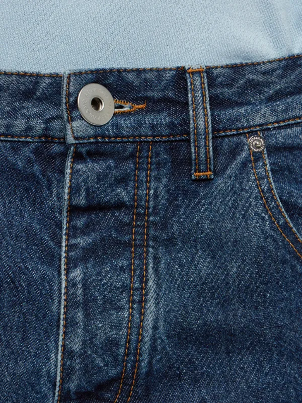 Ferragamo mid-rise straight-leg Jeans | Blue | FARFETCH