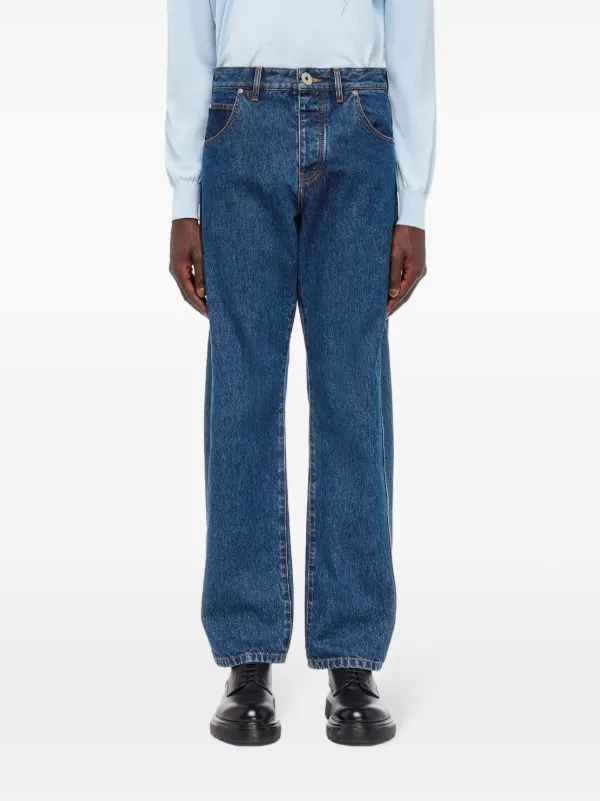 【送料&関税込】Ferragamo Straight-leg Jeans 23650524_53934305_600.jpg