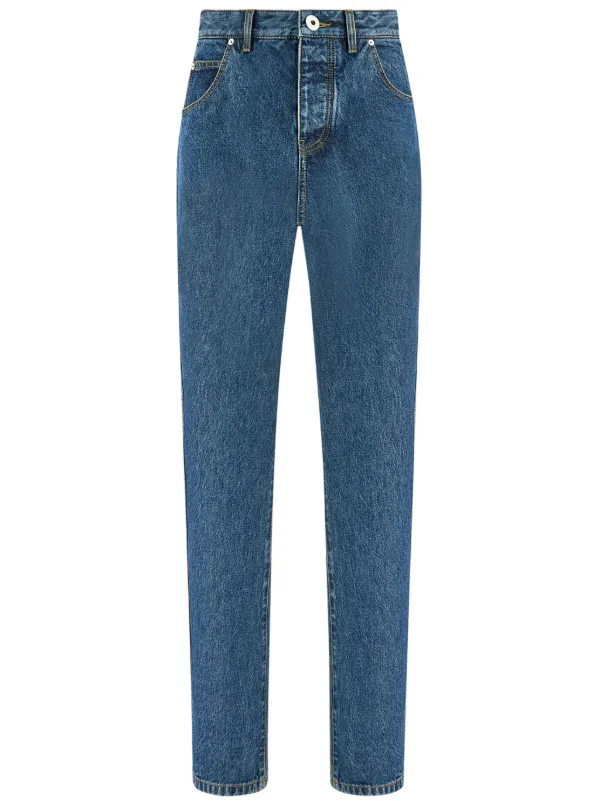 【送料&関税込】Ferragamo Straight-leg Jeans FERRAGAMO - Straight leg jeans Denim - The Corner