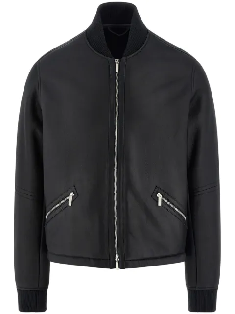 Ferragamo zip-up shearling jacket