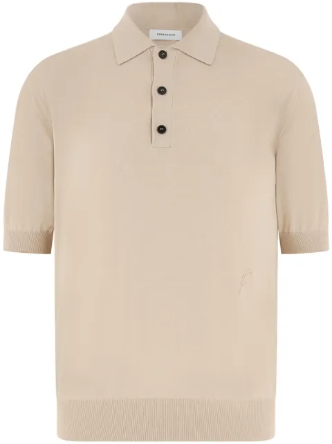 Ferragamo logo-embroidered polo shirt